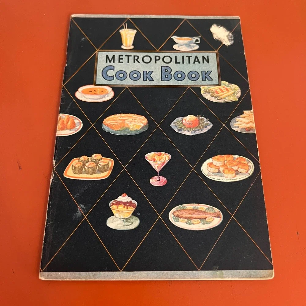 Vintage Metropolitan Life Cook Book Metropolitan Life Insurance Company Booklet